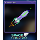 Alien rocket
