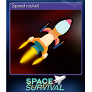 Speed rocket