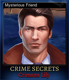 Series 1 - Card 2 of 5 - Mysterious Friend