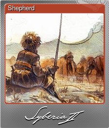Series 1 - Card 2 of 9 - Shepherd