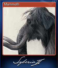 Series 1 - Card 1 of 9 - Mammoth