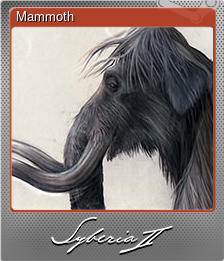 Series 1 - Card 1 of 9 - Mammoth