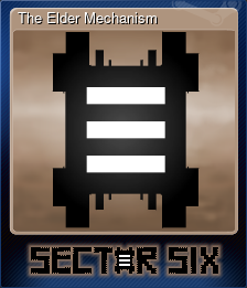 Series 1 - Card 5 of 5 - The Elder Mechanism