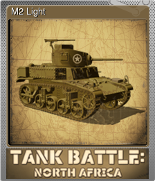 Series 1 - Card 1 of 6 - M2 Light
