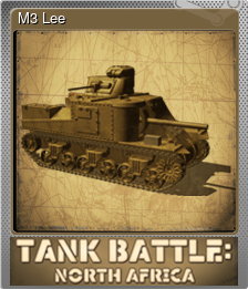 Series 1 - Card 4 of 6 - M3 Lee