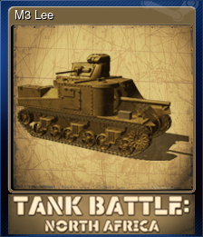 Series 1 - Card 4 of 6 - M3 Lee