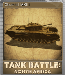 Series 1 - Card 6 of 6 - Churchill MKIII
