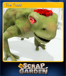 Series 1 - Card 2 of 10 - The Toad