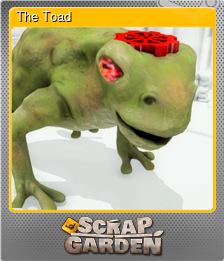 Series 1 - Card 2 of 10 - The Toad
