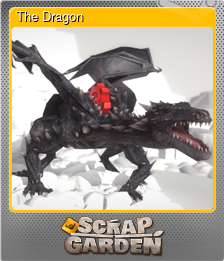 Series 1 - Card 1 of 10 - The Dragon