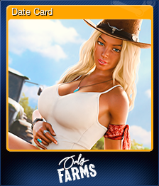 Series 1 - Card 3 of 5 - Date Card