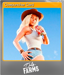 Series 1 - Card 4 of 5 - Cowpuncher Card