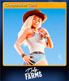 Series 1 - Card 4 of 5 - Cowpuncher Card