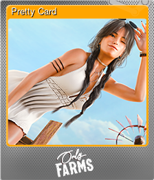 Series 1 - Card 2 of 5 - Pretty Card