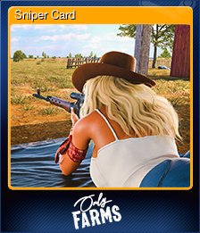 Series 1 - Card 1 of 5 - Sniper Card