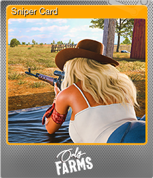 Series 1 - Card 1 of 5 - Sniper Card