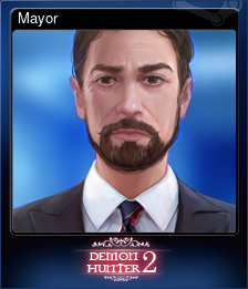 Series 1 - Card 2 of 5 - Mayor