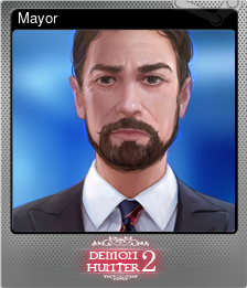 Series 1 - Card 2 of 5 - Mayor