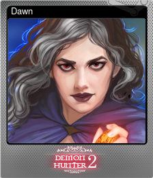 Series 1 - Card 1 of 5 - Dawn