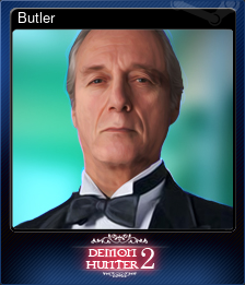 Series 1 - Card 3 of 5 - Butler