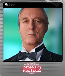 Series 1 - Card 3 of 5 - Butler