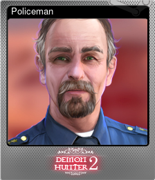 Series 1 - Card 4 of 5 - Policeman