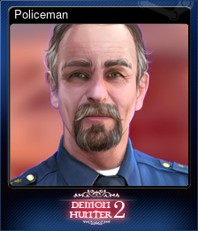 Series 1 - Card 4 of 5 - Policeman