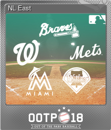 Series 1 - Card 5 of 6 - NL East