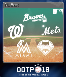 Series 1 - Card 5 of 6 - NL East