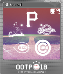 Series 1 - Card 4 of 6 - NL Central