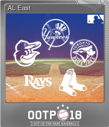 Series 1 - Card 2 of 6 - AL East