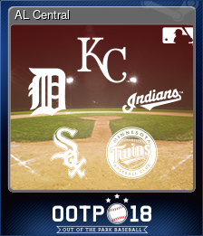 Series 1 - Card 1 of 6 - AL Central