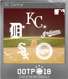 Series 1 - Card 1 of 6 - AL Central