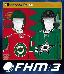 Series 1 - Card 7 of 15 - Minnesota-Dallas