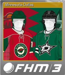 Series 1 - Card 7 of 15 - Minnesota-Dallas