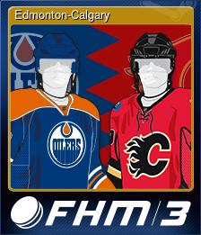 Series 1 - Card 5 of 15 - Edmonton-Calgary