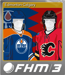 Series 1 - Card 5 of 15 - Edmonton-Calgary