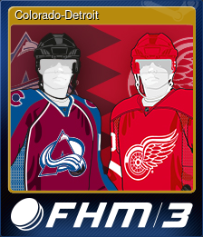 Series 1 - Card 3 of 15 - Colorado-Detroit