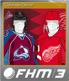 Series 1 - Card 3 of 15 - Colorado-Detroit