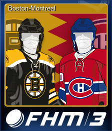 Series 1 - Card 1 of 15 - Boston-Montreal