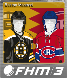 Series 1 - Card 1 of 15 - Boston-Montreal