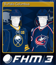 Series 1 - Card 2 of 15 - Buffalo-Columbus