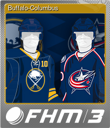 Series 1 - Card 2 of 15 - Buffalo-Columbus