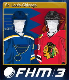 Series 1 - Card 11 of 15 - St. Louis-Chicago