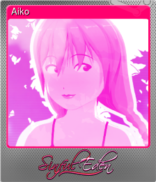 Series 1 - Card 6 of 6 - Aiko