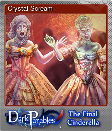 Series 1 - Card 6 of 9 - Crystal Scream