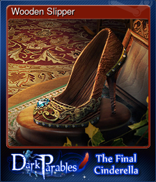 Wooden Slipper