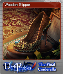 Series 1 - Card 5 of 9 - Wooden Slipper