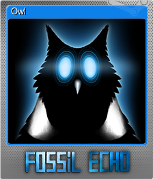 Series 1 - Card 3 of 5 - Owl