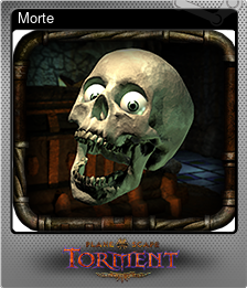 Series 1 - Card 2 of 8 - Morte